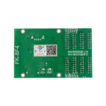 GLOBOSTAR® CARD-FK-8F4 90096 Κάρτα Εικόνας για Πολύχρωμες RGB LED Κυλιόμενες Ψηφιακές Επιγραφές/Οθόνες DC 5V IP20 - 4096x16/2048x32/1344x48/1024x64 Pixels - Μ9.5 x Π6.2 x Υ1.6cm - 2 Χρόνια Εγγύηση - Image 5