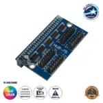 GLOBOSTAR® CARD-FK-HUB75RGB 90098 Κάρτα Hub από FK-7W8 για Πολύχρωμες RGB LED Κυλιόμενες Ψηφιακές Επιγραφές/Οθόνες DC 5V IP20 - 2048x128 Max Pixels - Μ6.5 x Π3.6 x Υ1.8cm - 2 Χρόνια Εγγύηση