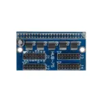 GLOBOSTAR® CARD-FK-HUB75RGB 90098 Κάρτα Hub από FK-7W8 για Πολύχρωμες RGB LED Κυλιόμενες Ψηφιακές Επιγραφές/Οθόνες DC 5V IP20 - 2048x128 Max Pixels - Μ6.5 x Π3.6 x Υ1.8cm - 2 Χρόνια Εγγύηση - Image 4