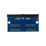 GLOBOSTAR® CARD-FK-HUB75RGB 90098 Κάρτα Hub από FK-7W8 για Πολύχρωμες RGB LED Κυλιόμενες Ψηφιακές Επιγραφές/Οθόνες DC 5V IP20 - 2048x128 Max Pixels - Μ6.5 x Π3.6 x Υ1.8cm - 2 Χρόνια Εγγύηση - Image 5