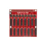 GLOBOSTAR® CARD-FK-HUBT12256 90099 Κάρτα Εικόνας για Μονόχρωμες LED Κυλιόμενες Ψηφιακές Επιγραφές/Οθόνες DC 5V IP20 - 6528X160 Pixels - Μ7.9 x Π7.9 x Υ1.1cm - 2 Χρόνια Εγγύηση - Image 4
