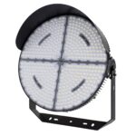 GloboStar® CYCLOP 90108 LED Προβολέας Γηπέδου 1200W 192000LM 60° AC 100-277V IP65 - Ψυχρό Λευκό 5000K - MeanWell Driver & LumiLEDs Chip - 5 Years Warranty - Image 2