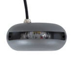 GLOBOSTAR® WINDOWCURBA 90109 Φωτιστικό Ανάδειξης Παραθύρων LED 6W 570lm 3°x262° DC 24V Αδιάβροχο IP65 Φυσικό Λευκό 4500K Dimmable - CREE XPE Chip - Γκρι Ανθρακί - Μ12 x Π5.3 x Υ6.5cm - 3 Χρόνια Εγγύηση - Image 5