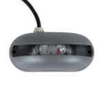 GLOBOSTAR® WINDOWCURBA 90111 Φωτιστικό Ανάδειξης Παραθύρων LED 6W 480lm 3°x262° DC 24V Αδιάβροχο IP65 Μπλε Dimmable - CREE XPE Chip - Γκρι Ανθρακί - Μ12 x Π5.3 x Υ6.5cm - 3 Χρόνια Εγγύηση - Image 5