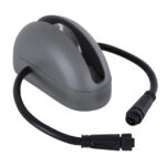 GLOBOSTAR® WINDOWCURBA 90112 Φωτιστικό Ανάδειξης Παραθύρων LED 6W 480lm 3°x262° DC 24V Αδιάβροχο IP65 Πολύχρωμο RGB Dimmable DMX512 - CREE XPE Chip - Γκρι Ανθρακί - Μ12 x Π5.3 x Υ6.5cm - 3 Χρόνια Εγγύηση - Image 3
