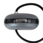 GLOBOSTAR® WINDOWCURBA 90112 Φωτιστικό Ανάδειξης Παραθύρων LED 6W 480lm 3°x262° DC 24V Αδιάβροχο IP65 Πολύχρωμο RGB Dimmable DMX512 - CREE XPE Chip - Γκρι Ανθρακί - Μ12 x Π5.3 x Υ6.5cm - 3 Χρόνια Εγγύηση - Image 5