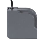 GLOBOSTAR® WINDOWCORNA 90113 Γωνιακό Φωτιστικό Ανάδειξης Παραθύρων LED 6W 570lm 3°x172° DC 24V Αδιάβροχο IP65 Φυσικό Λευκό 4500K Dimmable - CREE XPE Chip - Γκρι Ανθρακί - Μ12 x Π4 x Υ12cm - 3 Χρόνια Εγγύηση - Image 4
