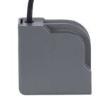 GLOBOSTAR® WINDOWCORNA 90116 Γωνιακό Φωτιστικό Ανάδειξης Παραθύρων LED 6W 480lm 3°x172° DC 24V Αδιάβροχο IP65 Πολύχρωμο RGB Dimmable DMX512 - CREE XPE Chip - Γκρι Ανθρακί - Μ12 x Π4.5 x Υ12cm - 3 Χρόνια Εγγύηση - Image 4