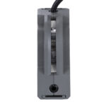 GLOBOSTAR® WINDOWCORNA 90116 Γωνιακό Φωτιστικό Ανάδειξης Παραθύρων LED 6W 480lm 3°x172° DC 24V Αδιάβροχο IP65 Πολύχρωμο RGB Dimmable DMX512 - CREE XPE Chip - Γκρι Ανθρακί - Μ12 x Π4.5 x Υ12cm - 3 Χρόνια Εγγύηση - Image 5
