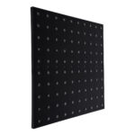 GloboStar® 90117 Digital Pixel Addressable Facade Panel - Ψηφιακό Πάνελ Πρόσοψης Κτιρίων LED SMD 3535 75W/m2 100LED/m2 100PIXEL/m2 SPI/TTL Protocol IC UCS512B 4500lm/m2 120° DC 12V IP67 RGB - Μαύρο Σώμα - Μ100 x Π100 x Υ3cm - Image 3