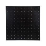 GloboStar® 90117 Digital Pixel Addressable Facade Panel - Ψηφιακό Πάνελ Πρόσοψης Κτιρίων LED SMD 3535 75W/m2 100LED/m2 100PIXEL/m2 SPI/TTL Protocol IC UCS512B 4500lm/m2 120° DC 12V IP67 RGB - Μαύρο Σώμα - Μ100 x Π100 x Υ3cm - Image 4