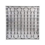 GloboStar® 90117 Digital Pixel Addressable Facade Panel - Ψηφιακό Πάνελ Πρόσοψης Κτιρίων LED SMD 3535 75W/m2 100LED/m2 100PIXEL/m2 SPI/TTL Protocol IC UCS512B 4500lm/m2 120° DC 12V IP67 RGB - Μαύρο Σώμα - Μ100 x Π100 x Υ3cm - Image 5