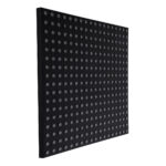 GloboStar® 90118 Digital Pixel Addressable Facade Panel - Ψηφιακό Πάνελ Πρόσοψης Κτιρίων LED SMD 3535 225W/m2 300LED/m2 300PIXEL/m2 SPI/TTL Protocol IC UCS512B 13500lm/m2 120° DC 12V IP67 RGB - Μαύρο Σώμα - Μ100 x Π100 x Υ3cm - Image 3