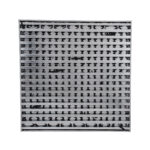 GloboStar® 90118 Digital Pixel Addressable Facade Panel - Ψηφιακό Πάνελ Πρόσοψης Κτιρίων LED SMD 3535 225W/m2 300LED/m2 300PIXEL/m2 SPI/TTL Protocol IC UCS512B 13500lm/m2 120° DC 12V IP67 RGB - Μαύρο Σώμα - Μ100 x Π100 x Υ3cm - Image 5