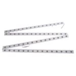 GloboStar® 90119 4 x Digital Pixel Addressable Facade Aluminum Bars - 4 x Ψηφιακές Μπάρες Αλουμινίου Πρόσοψης Κτιρίων LED SMD 3535 45W 60LED 60PIXEL SPI/TTL Protocol IC UCS512B 2700lm 120° DC 12V IP67 RGB - Ασημί Σώμα - Μ400 x Π4.5 x Υ3.6cm - 4 Μπάρες - Image 3