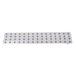 GloboStar® 90119 4 x Digital Pixel Addressable Facade Aluminum Bars - 4 x Ψηφιακές Μπάρες Αλουμινίου Πρόσοψης Κτιρίων LED SMD 3535 45W 60LED 60PIXEL SPI/TTL Protocol IC UCS512B 2700lm 120° DC 12V IP67 RGB - Ασημί Σώμα - Μ400 x Π4.5 x Υ3.6cm - 4 Μπάρες - Image 4