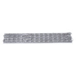 GloboStar® 90119 4 x Digital Pixel Addressable Facade Aluminum Bars - 4 x Ψηφιακές Μπάρες Αλουμινίου Πρόσοψης Κτιρίων LED SMD 3535 45W 60LED 60PIXEL SPI/TTL Protocol IC UCS512B 2700lm 120° DC 12V IP67 RGB - Ασημί Σώμα - Μ400 x Π4.5 x Υ3.6cm - 4 Μπάρες - Image 5