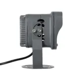 GLOBOSTAR® FLOODXENA 90125 Προβολέας Σποτ Wall Washer LED 12W 1020lm 10° AC 220-240V Αδιάβροχο IP65 Φούξια - Bridgelux SMD Chip - Γκρι Ανθρακί - Μ13.5 x Π11 x Υ15cm - 3 Χρόνια Εγγύηση - Image 3