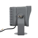GLOBOSTAR® FLOODXENA 90127 Προβολέας Σποτ Wall Washer LED 24W 2520lm 10° AC 220-240V Αδιάβροχο IP65 Ultra Θερμό Λευκό 2200K - Bridgelux SMD Chip - Γκρι Ανθρακί - Μ18 x Π13.5 x Υ18cm - 3 Χρόνια Εγγύηση - Image 3
