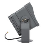 GLOBOSTAR® FLOODXENA 90127 Προβολέας Σποτ Wall Washer LED 24W 2520lm 10° AC 220-240V Αδιάβροχο IP65 Ultra Θερμό Λευκό 2200K - Bridgelux SMD Chip - Γκρι Ανθρακί - Μ18 x Π13.5 x Υ18cm - 3 Χρόνια Εγγύηση - Image 4