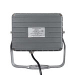 GLOBOSTAR® FLOODXENA 90127 Προβολέας Σποτ Wall Washer LED 24W 2520lm 10° AC 220-240V Αδιάβροχο IP65 Ultra Θερμό Λευκό 2200K - Bridgelux SMD Chip - Γκρι Ανθρακί - Μ18 x Π13.5 x Υ18cm - 3 Χρόνια Εγγύηση - Image 6