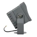 GLOBOSTAR® FLOODXENA 90129 Προβολέας Σποτ Wall Washer LED 24W 2760lm 10° AC 220-240V Αδιάβροχο IP65 Φυσικό Λευκό 4500K - Bridgelux SMD Chip - Γκρι Ανθρακί - Μ18 x Π13.5 x Υ18cm - 3 Χρόνια Εγγύηση - Image 4