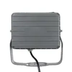 GLOBOSTAR® FLOODXENA 90129 Προβολέας Σποτ Wall Washer LED 24W 2760lm 10° AC 220-240V Αδιάβροχο IP65 Φυσικό Λευκό 4500K - Bridgelux SMD Chip - Γκρι Ανθρακί - Μ18 x Π13.5 x Υ18cm - 3 Χρόνια Εγγύηση - Image 6