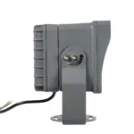 GLOBOSTAR® FLOODXENA 90131 Προβολέας Σποτ Wall Washer LED 24W 2040lm 10° AC 220-240V Αδιάβροχο IP65 Μπλε - Bridgelux SMD Chip - Γκρι Ανθρακί - Μ18 x Π13.5 x Υ18cm - 3 Χρόνια Εγγύηση - Image 3