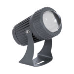 GLOBOSTAR® SPOTFENIA 90134 Αρχιτεκτονικό Σποτ Φωτισμου LED 10W 1150lm 5° DC 24V Αδιάβροχο IP65 Φυσικό Λευκό 4500K Dimmable  - Bridgelux COB Chip - Γκρι Ανθρακί - Μ7 x Π7 x Υ12cm - 3 Χρόνια Εγγύηση - Image 3