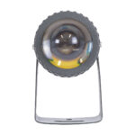 GLOBOSTAR® SPOTFENIA 90134 Αρχιτεκτονικό Σποτ Φωτισμου LED 10W 1150lm 5° DC 24V Αδιάβροχο IP65 Φυσικό Λευκό 4500K Dimmable  - Bridgelux COB Chip - Γκρι Ανθρακί - Μ7 x Π7 x Υ12cm - 3 Χρόνια Εγγύηση - Image 5