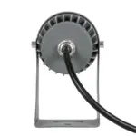 GLOBOSTAR® SPOTFENIA 90135 Αρχιτεκτονικό Σποτ Φωτισμου LED 10W 1100lm 5° DC 24V Αδιάβροχο IP65 Θερμό Λευκό 2700K Dimmable - Bridgelux COB Chip - Γκρι Ανθρακί - Μ7 x Π7 x Υ15.5cm - 3 Χρόνια Εγγύηση - Image 5