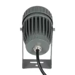GLOBOSTAR® SPOTFENIA 90135 Αρχιτεκτονικό Σποτ Φωτισμου LED 10W 1100lm 5° DC 24V Αδιάβροχο IP65 Θερμό Λευκό 2700K Dimmable - Bridgelux COB Chip - Γκρι Ανθρακί - Μ7 x Π7 x Υ15.5cm - 3 Χρόνια Εγγύηση - Image 6