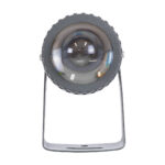 GLOBOSTAR® SPOTFENIA 90136 Αρχιτεκτονικό Σποτ Φωτισμου LED 10W 850lm 5° DC 24V Αδιάβροχο IP65 Μπλε Dimmable - Bridgelux COB Chip - Γκρι Ανθρακί - Μ7 x Π7 x Υ12cm - 3 Χρόνια Εγγύηση - Image 5