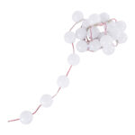 GloboStar® 90259 Digital Pixel Addressable Facade Module Chain String with 20 Spots - Ψηφιακή Αλυσίδα Γιρλάντα με 20 Σποτ LED SMD 3535 15W 20LED 20PIXEL SPI/TTL Protocol IC UCS512B 1200lm 240° DC 12V IP67 Θερμό Λευκό 2700K - Λευκό Σώμα - Μ200 x Π5 x Υ5cm - Image 5