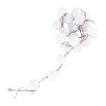 GloboStar® 90139 Digital Pixel Addressable Facade Module Chain String with 20 Spots - Ψηφιακή Αλυσίδα - Γιρλάντα με 20 Σποτ LED SMD 3535 15W 20LED 20PIXEL SPI/TTL Protocol IC UCS512B 900lm 240° DC 12V Αδιάβροχο IP67 Πολύχρωμο RGB - Μ200 x Π5 x Υ5cm - 3 Χρόνια Εγγύηση - Image 5