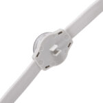 GloboStar® 90140 Digital Pixel Addressable Facade Module Chain String with 20 Spots - Ψηφιακή Αλυσίδα Γιρλάντα με 20 Σποτ LED SMD 3535 15W 20LED 20PIXEL SPI/TTL Protocol IC UCS512B 900lm 120° DC 12V IP67 RGB - Λευκό Σώμα - Μ232 x Π2.5 x Υ1.5cm - Image 4