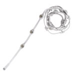 GloboStar® 90140 Digital Pixel Addressable Facade Module Chain String with 20 Spots - Ψηφιακή Αλυσίδα Γιρλάντα με 20 Σποτ LED SMD 3535 15W 20LED 20PIXEL SPI/TTL Protocol IC UCS512B 900lm 120° DC 12V IP67 RGB - Λευκό Σώμα - Μ232 x Π2.5 x Υ1.5cm - Image 5
