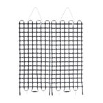 GloboStar® 90142 Digital Pixel Addressable Facade Soft Net Panel - Ψηφιακό Εύκαμπτο Δίχτυ Πάνελ Πρόσοψης Κτιρίων LED SMD 3535 192W/m2 256LED/m2 256PIXEL/m2 SPI/TTL Protocol IC UCS512B 11520lm/m2 120° DC 12V IP67 RGB - Μαύρο Σώμα - Μ100 x Π100 x Υ1.7cm - Image 3
