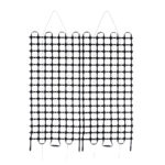 GloboStar® 90142 Digital Pixel Addressable Facade Soft Net Panel - Ψηφιακό Εύκαμπτο Δίχτυ Πάνελ Πρόσοψης Κτιρίων LED SMD 3535 192W/m2 256LED/m2 256PIXEL/m2 SPI/TTL Protocol IC UCS512B 11520lm/m2 120° DC 12V IP67 RGB - Μαύρο Σώμα - Μ100 x Π100 x Υ1.7cm - Image 4