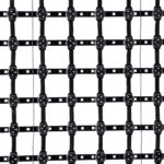 GloboStar® 90142 Digital Pixel Addressable Facade Soft Net Panel - Ψηφιακό Εύκαμπτο Δίχτυ Πάνελ Πρόσοψης Κτιρίων LED SMD 3535 192W/m2 256LED/m2 256PIXEL/m2 SPI/TTL Protocol IC UCS512B 11520lm/m2 120° DC 12V IP67 RGB - Μαύρο Σώμα - Μ100 x Π100 x Υ1.7cm - Image 5