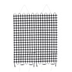 GloboStar® 90143 Digital Pixel Addressable Facade Soft Net Panel - Ψηφιακό Εύκαμπτο Δίχτυ Πάνελ Πρόσοψης Κτιρίων LED SMD 3535 300W/m2 400LED/m2 400PIXEL/m2 SPI/TTL Protocol IC UCS512B 18000lm/m2 120° DC 12V IP67 RGB - Μαύρο Σώμα - Μ100 x Π100 x Υ1.7cm - Image 4