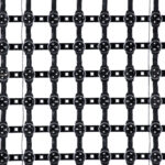 GloboStar® 90143 Digital Pixel Addressable Facade Soft Net Panel - Ψηφιακό Εύκαμπτο Δίχτυ Πάνελ Πρόσοψης Κτιρίων LED SMD 3535 300W/m2 400LED/m2 400PIXEL/m2 SPI/TTL Protocol IC UCS512B 18000lm/m2 120° DC 12V IP67 RGB - Μαύρο Σώμα - Μ100 x Π100 x Υ1.7cm - Image 5