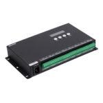 GLOBOSTAR® SEEKWAY-EN508 90144 Επαγγελματικός Ψηφιακός Controller SPI/TTL Pixel Online Full Color ARTNET - 3 Χρόνια Εγγύηση - Image 3