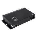 GloboStar® 90146 SEEKWAY EN-408 - Professional Channel Controller - Full Colour LED Digital Control System - Κεντρικός & Slave Controller Καναλιών Εξόδου για Ψηφιακά Προϊόντα LED Digital Pixel TTL & DMX512 - Single Colour & RGB & RGBW - Synchronous - Image 4