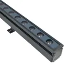 GLOBOSTAR® WASHERMARGO 90150 Μπάρα Φωτισμού Wall Washer LED 24W 2520lm 30° DC 24V Αδιάβροχο IP66 Ultra Θερμό Λευκό 2200K Dimmable - Bridgelux SMD Chip - Γκρι Ανθρακί - Μ100 x Π4 x Υ5cm - 3 Χρόνια Εγγύηση - Image 6