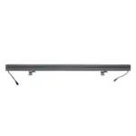 GLOBOSTAR® WASHERMARGO 90154 Μπάρα Φωτισμού Wall Washer LED 24W 2040lm 30° DC 24V Αδιάβροχο IP65 Μπλε Dimmable - Bridgelux SMD Chip - Γκρι Ανθρακί - Μ100 x Π4 x Υ6.4cm - 3 Χρόνια Εγγύηση - Image 4