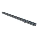 GLOBOSTAR® WASHERMARGO 90155 Μπάρα Φωτισμού Wall Washer LED 24W 2040lm 30° DC 24V Αδιάβροχο IP66 Ροζ Dimmable - Bridgelux SMD Chip - Γκρι Ανθρακί - Μ100 x Π4 x Υ5cm - 3 Χρόνια Εγγύηση - Image 2