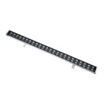 GloboStar® WASHER-NASIA 90159 Μπάρα Φωτισμού Wall Washer LED 48W 4560lm 15° DC 24V Αδιάβροχο IP67 Μ100 x Π6.5 x Υ6.6cm Φυσικό Λευκό 4000K - Γκρι Ανθρακί - 3 Χρόνια Εγγύηση - Image 2