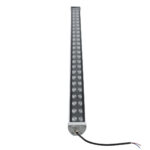 GloboStar® WASHER-NASIA 90159 Μπάρα Φωτισμού Wall Washer LED 48W 4560lm 15° DC 24V Αδιάβροχο IP67 Μ100 x Π6.5 x Υ6.6cm Φυσικό Λευκό 4000K - Γκρι Ανθρακί - 3 Χρόνια Εγγύηση - Image 3