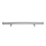 GloboStar® WASHER-NASIA 90159 Μπάρα Φωτισμού Wall Washer LED 48W 4560lm 15° DC 24V Αδιάβροχο IP67 Μ100 x Π6.5 x Υ6.6cm Φυσικό Λευκό 4000K - Γκρι Ανθρακί - 3 Χρόνια Εγγύηση - Image 4